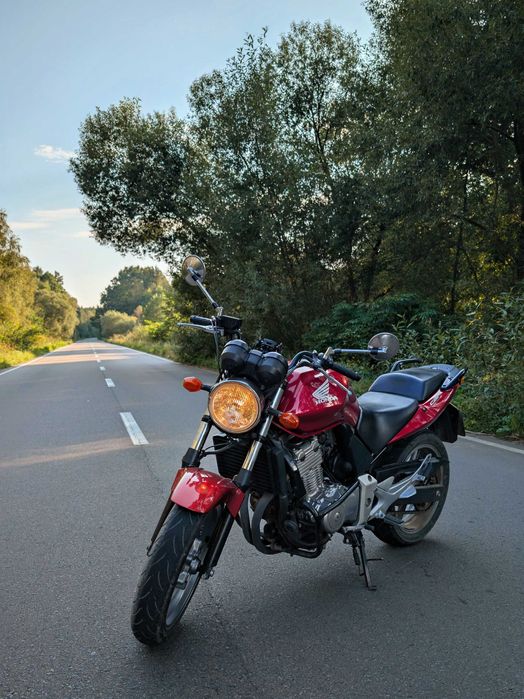 Honda CBF 500 2008рік з ABS