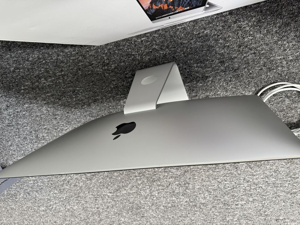 iMac 27, 5K, i5/16gb ddr4/Radeon 4GB/1TB SSD jak nowy !