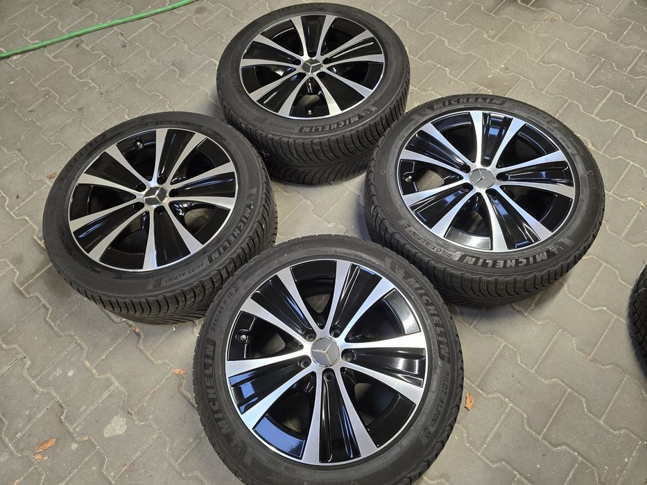 Alufelgi 18" 5x112 8J ET43 9J ET52.5 Mercedes Benz W213 W212 OEM AMG