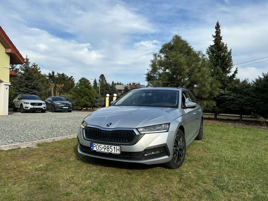 Skoda Octavia Skoda Octavia IV 1.5 TSI Business Edition