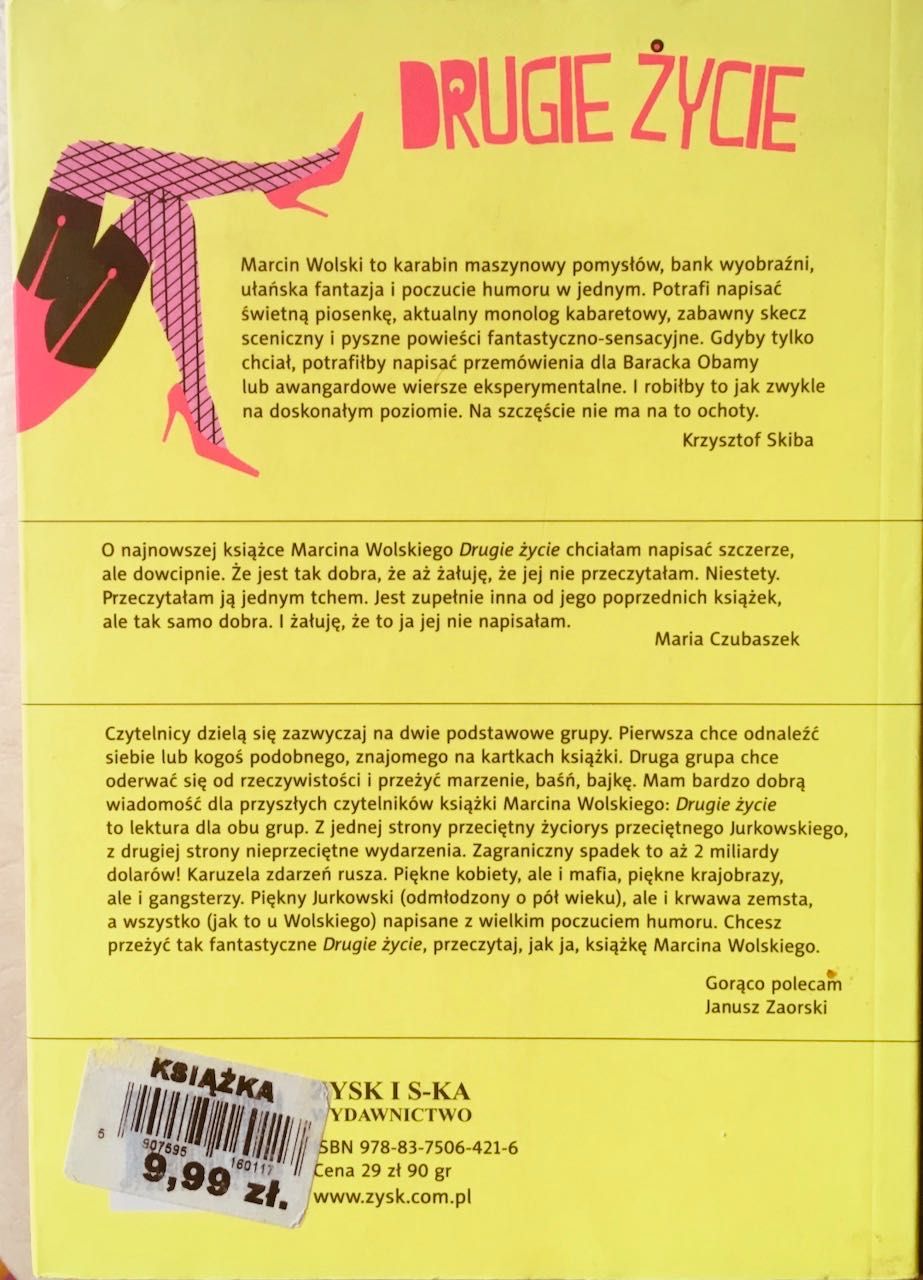 Marcin Wolski - Drugie życie