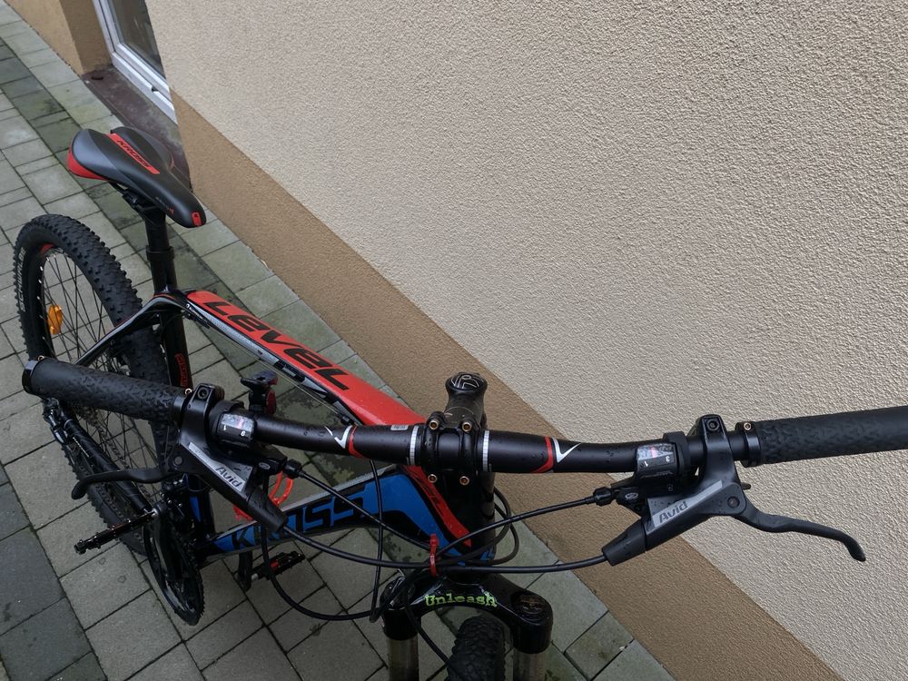 Kross Level R4 (deore,avid db1, Sountour xcr)