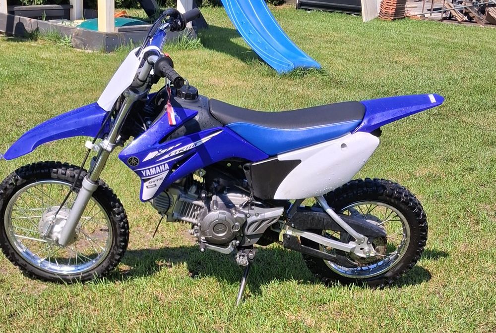 Yamaha ttr 110 rok  2016