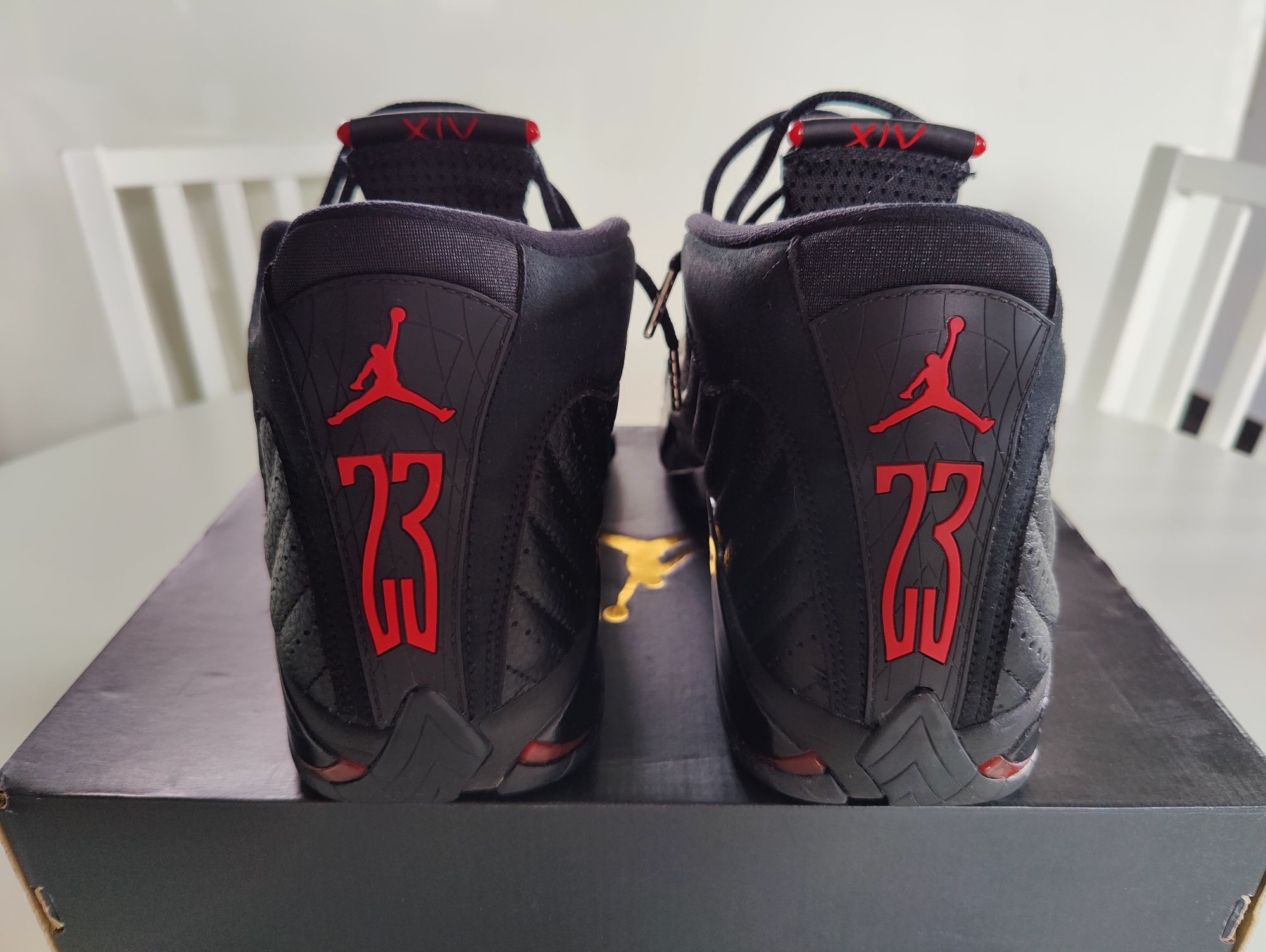 Air Jordan 14 Last Shot