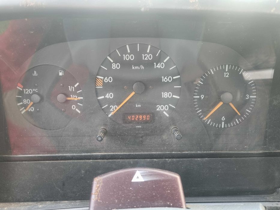 Mercedes Sprinter 2.3d.1997r skrzynia paka