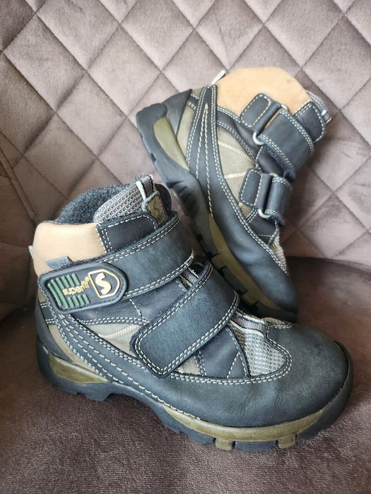 Черевики Superfit, ортопедичні для хлопця,взуття ортопедичне.32 розмір