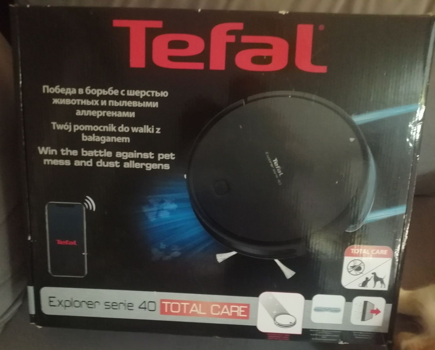 Robot sprzątający Tefal Explorer serie 40