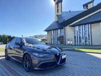Auto samochód do ślubu Alfa Romeo Giulia Veloce Jedyna taka w Polsce