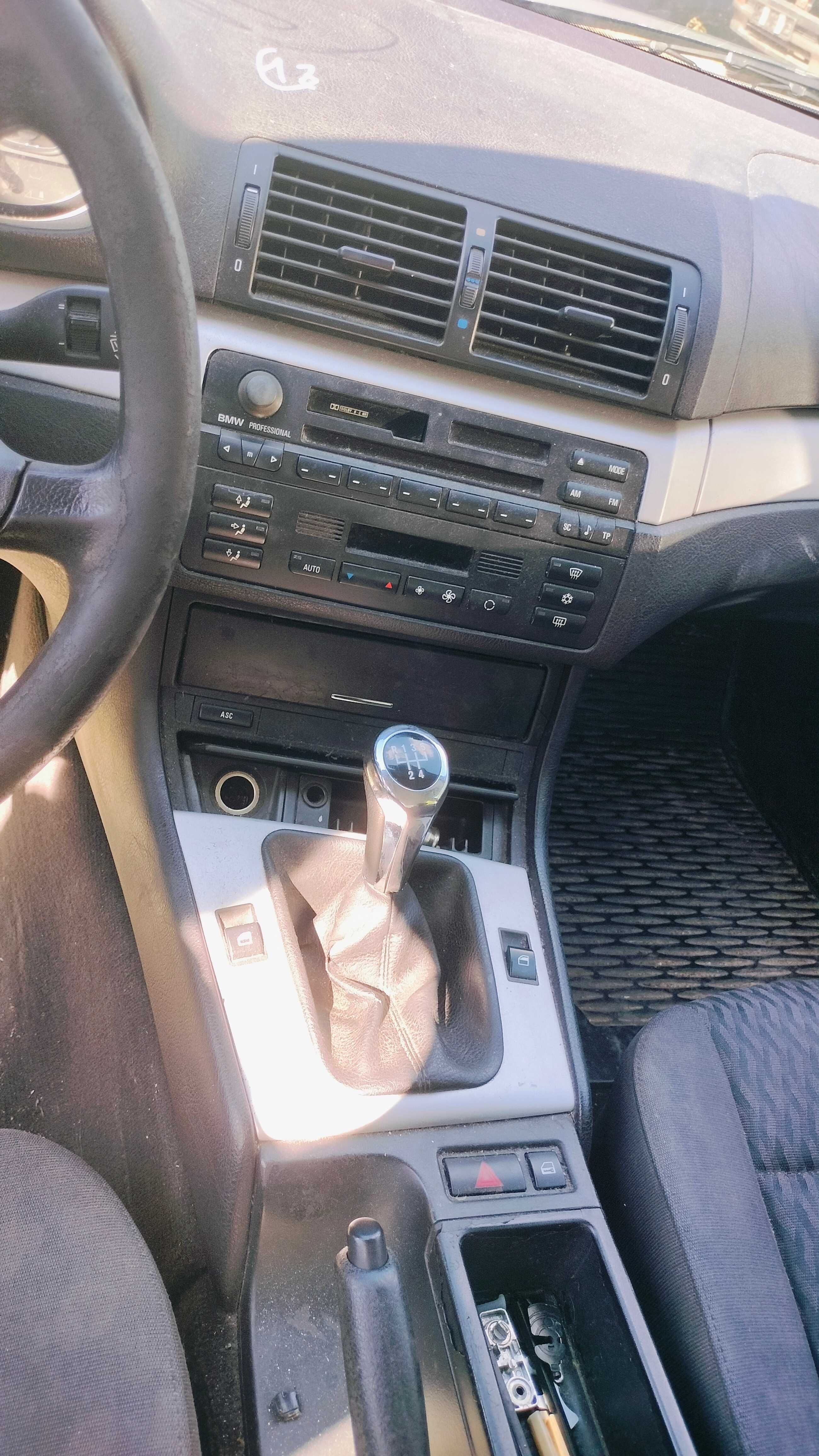 BMW E46 maska zderzak przód tył klapa błotnik drzwi lampy części
