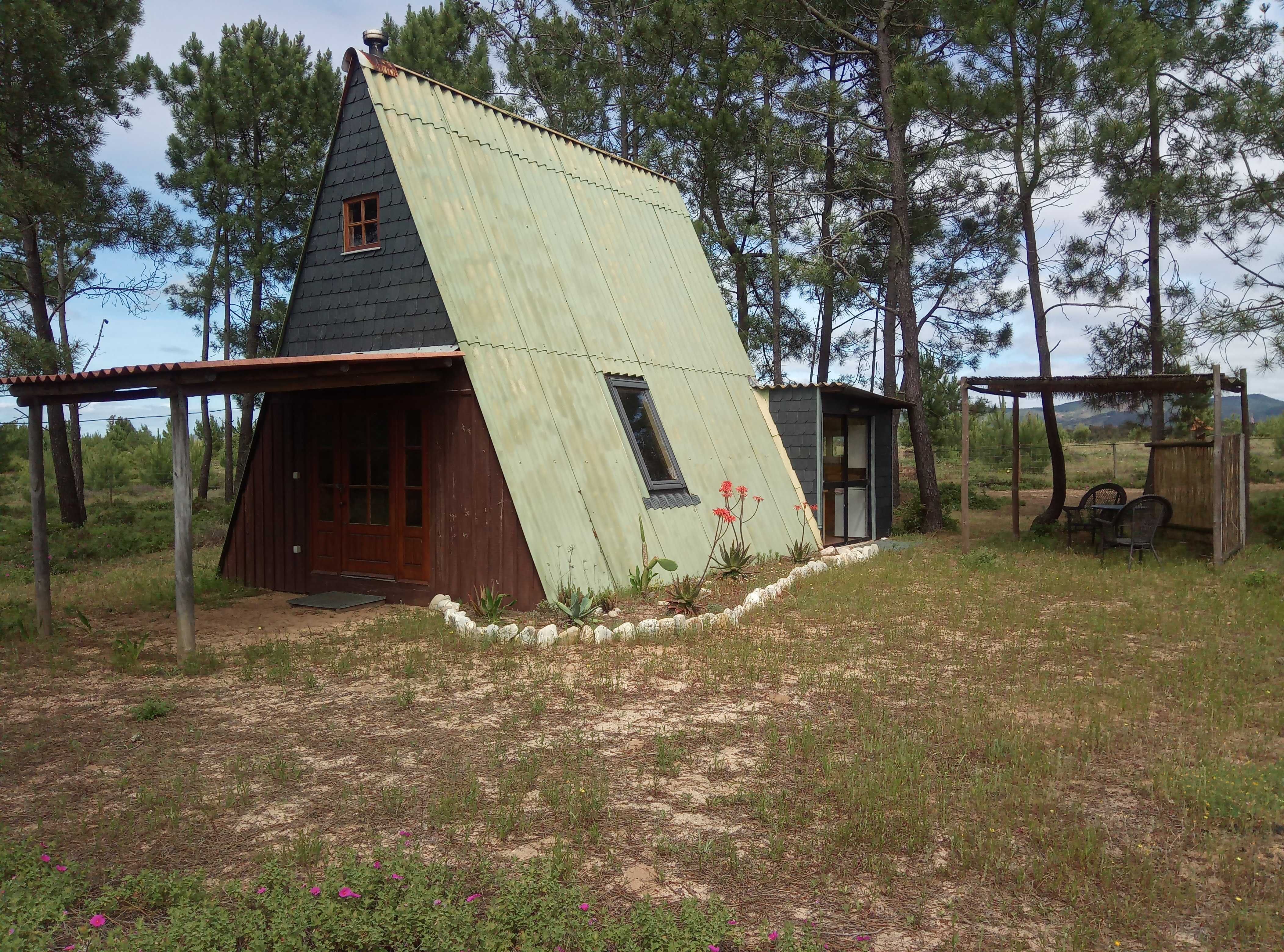 Terreno rústico com tinyhouse