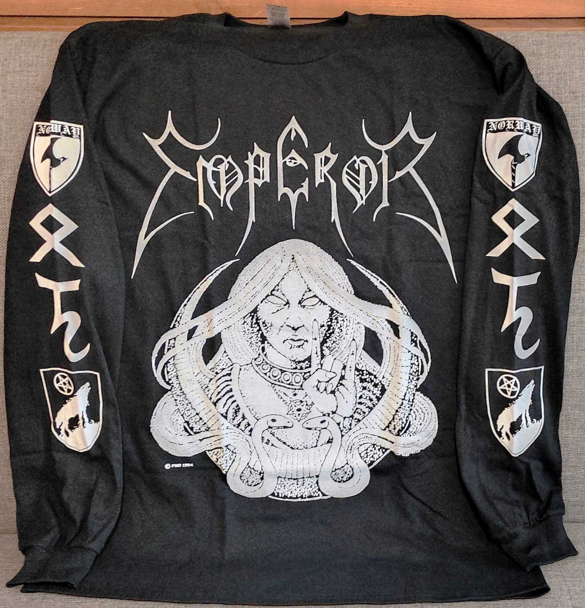 Emperor Witch Longsleeve Gildan XL Ihsahn Limbonic Art Enslaved Mayhem