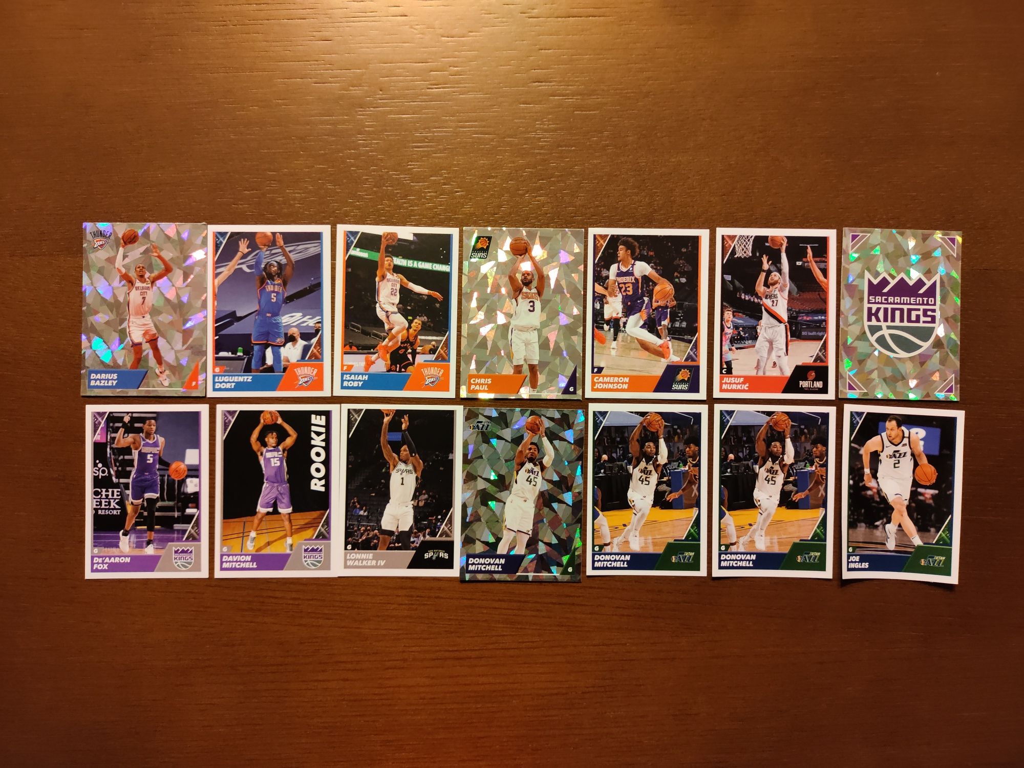 Caderneta Basquetebol NBA 2021/2022 + 91 Cromos