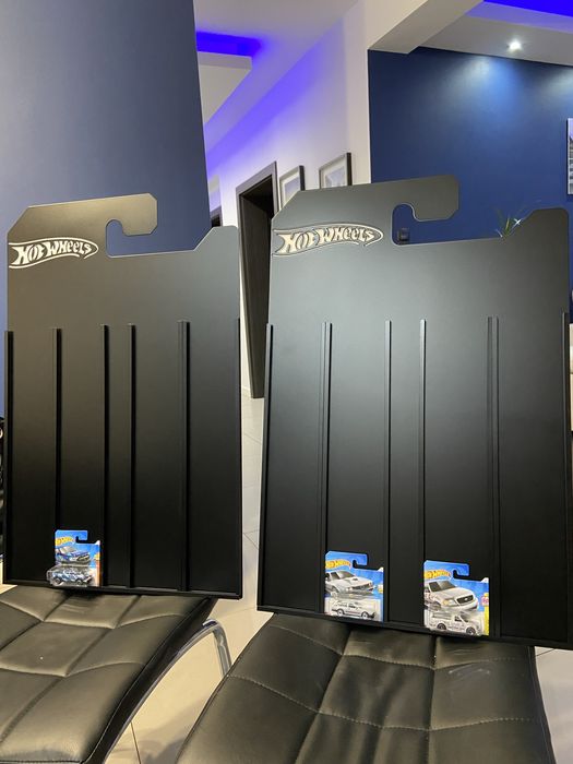 Tablice na autka hot wheels 2 sztuki