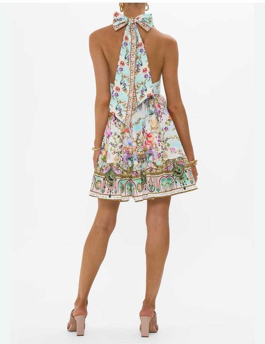 Suknia camilla jedwab sukienka