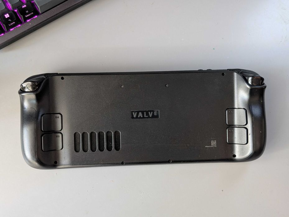 Steam Deck + Dock + Bolsa