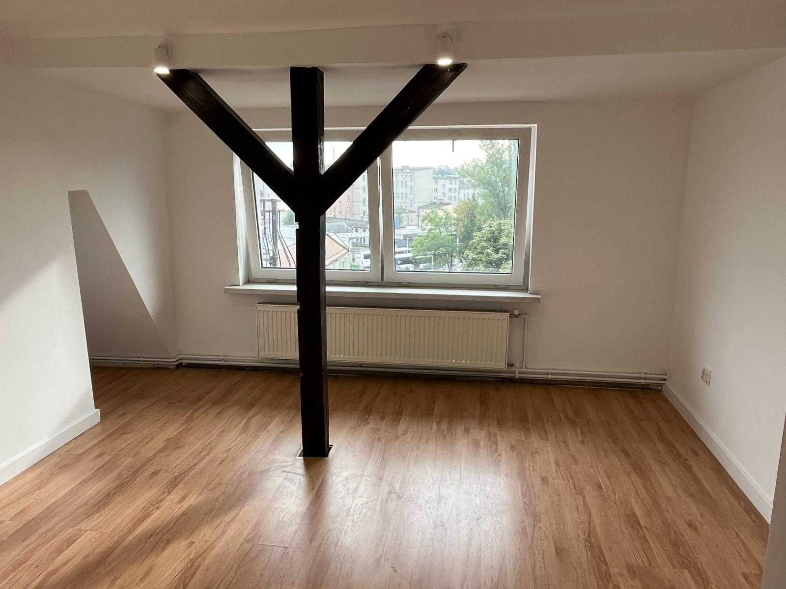 Mieszkanie z dużym tarasem w centrum 80 m² użytkowe - 100 m² po podłod