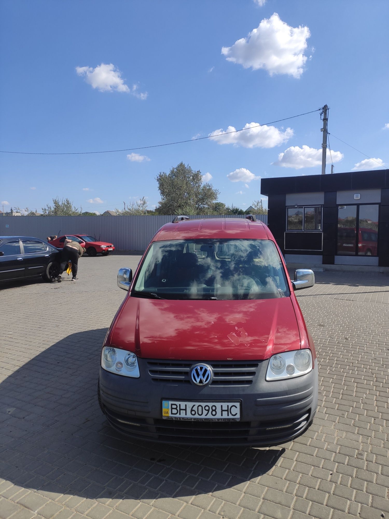 Продам Volkswagen Caddy 1.9td пассажир