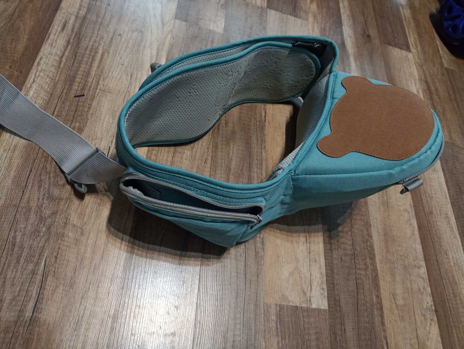 Nosidełko dla dziecka , pas biodrowy 2w1 ergonomiczne