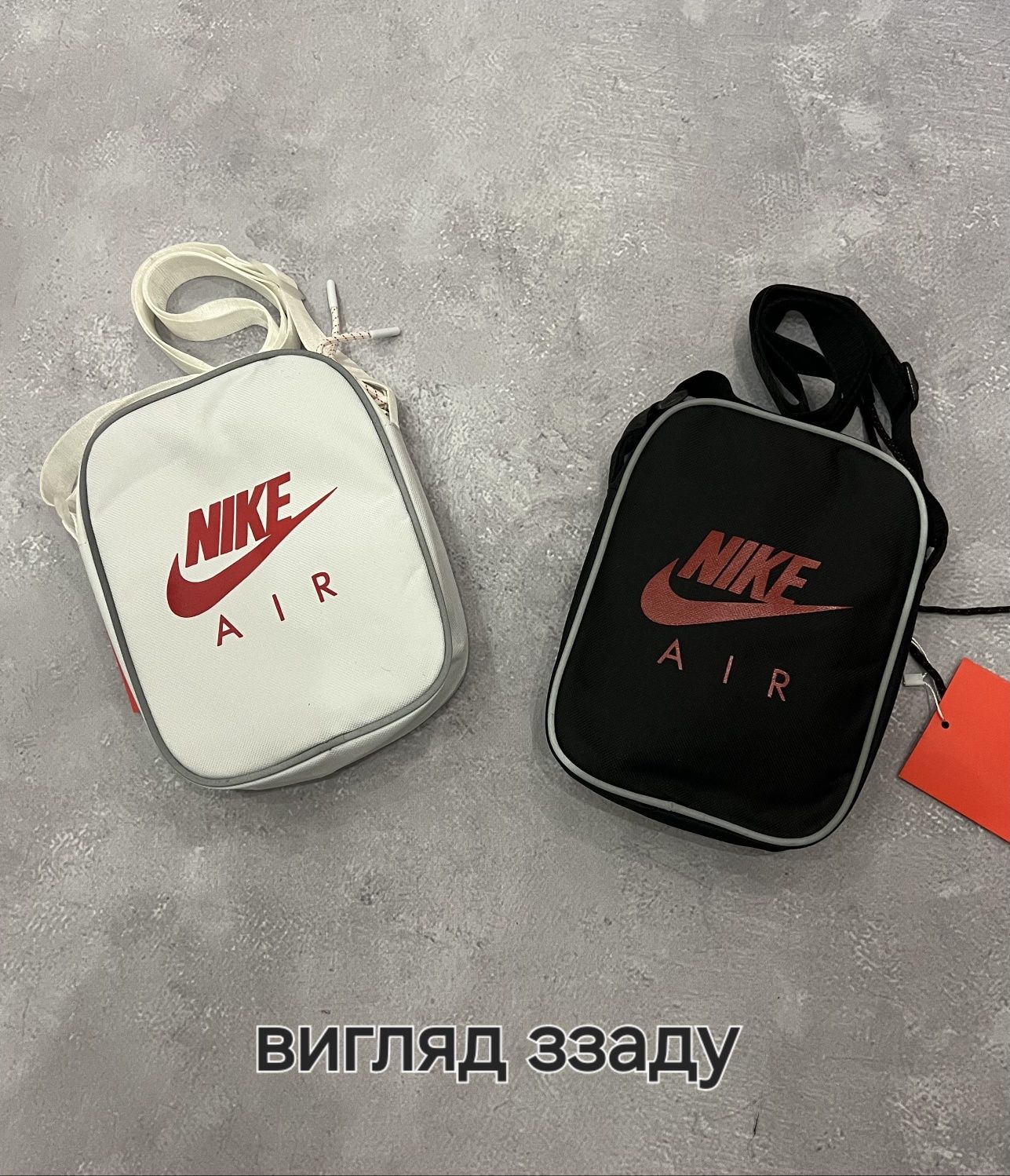 Сумка сумочка месенджер nike air jordan барсетка найк джордан бананка