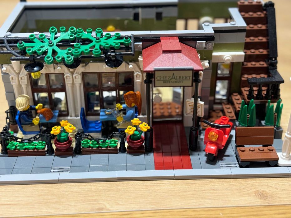 LEGO Creator Expert 10243 Paryska Restauracja - Parisian Restaurant