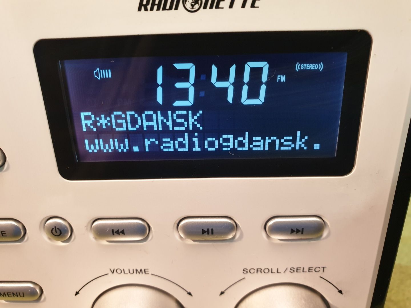 RADIONETTE RNPDABB13E radio tranzystorowe FM, DAB +, AUX,  Bluetooth.