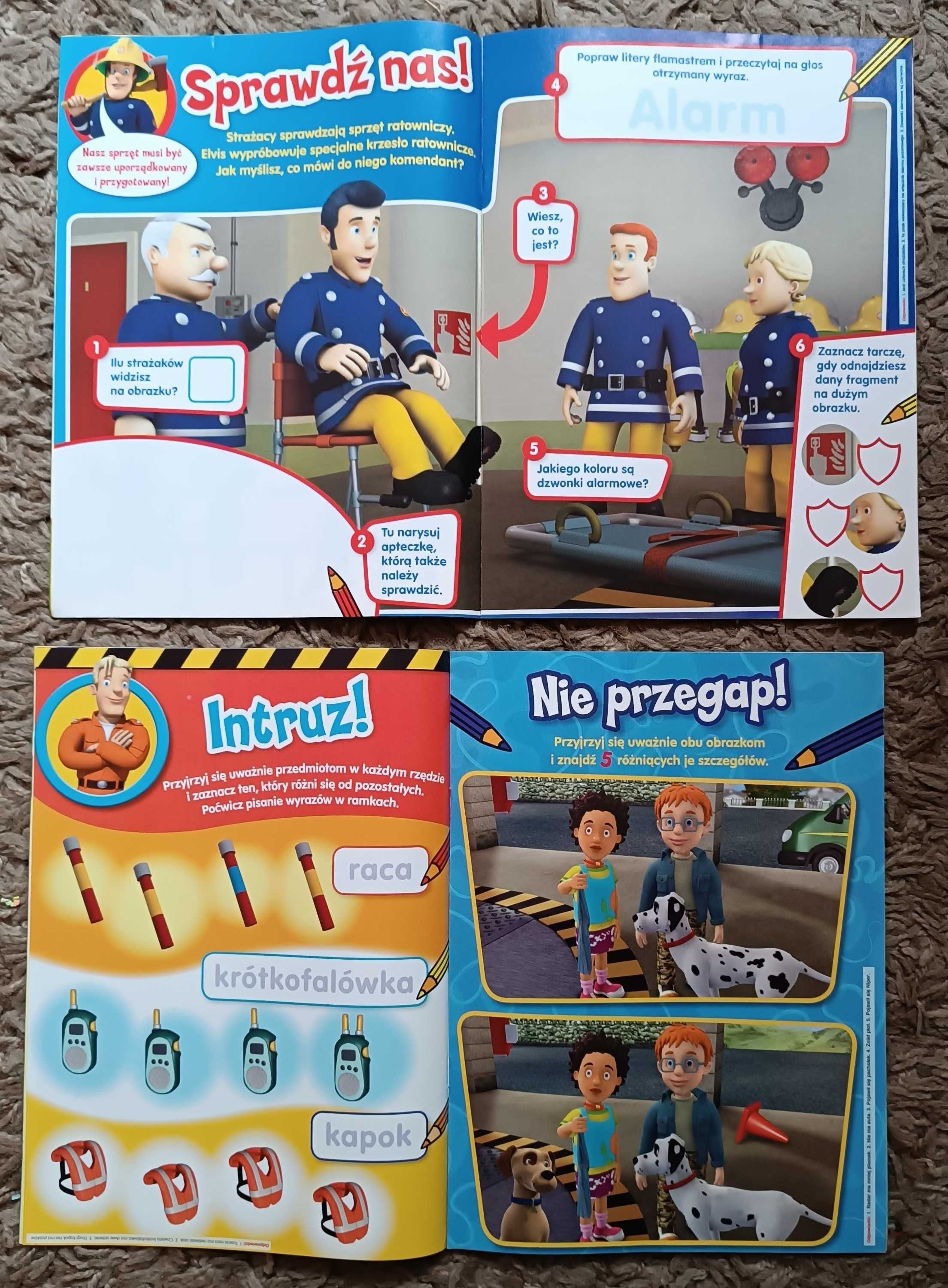 Strażak Sam - zestaw czasopism dla dzieci