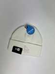 New era LA beanie off white cream polylana czapka