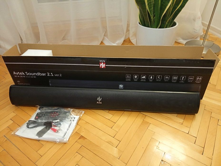 Soundbar AVTEK 2.1 ver.2