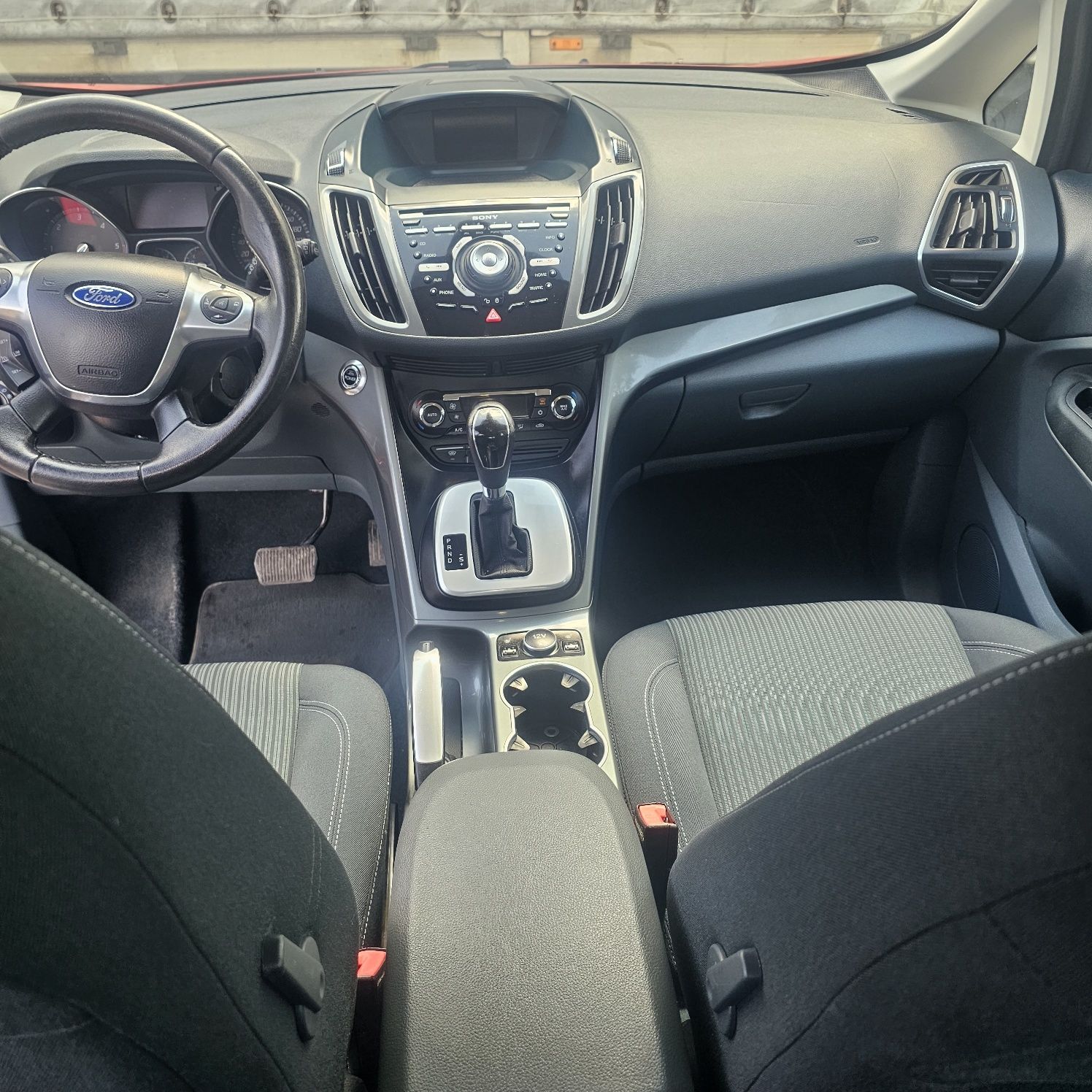 Ford Grand C Max Automat  Sliczny Bezwypadkowy Sprowadzony