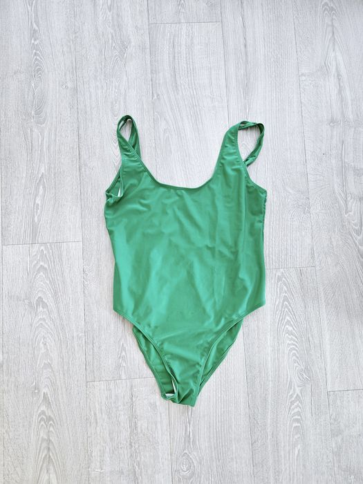 Nowy zielony strój kąpielowy jednoczęściowy 44 Boohoo