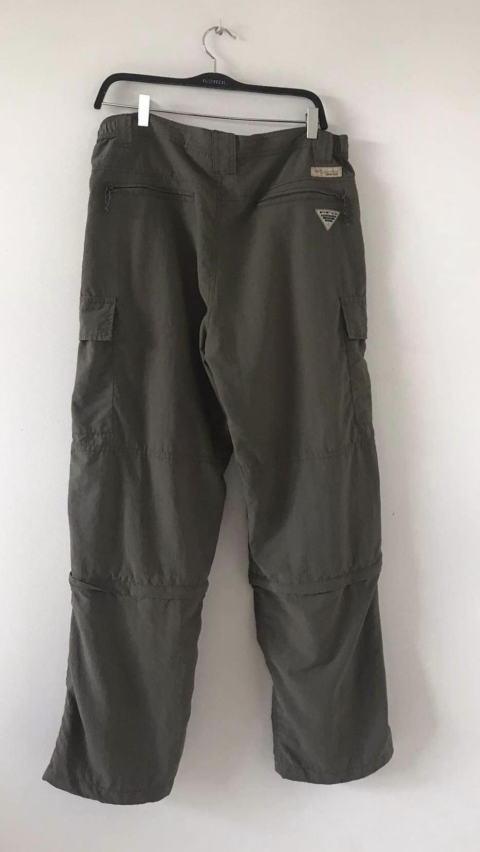Columbia titanium 2/1 trekkingowe spodnie męskie 3XL