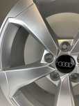 Komplet felg Audi 19 cali Rotor Srebrne orginal RS3 A3 Golf Passat