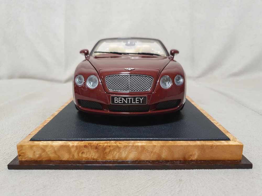 1 18 Minichamps Bentley Continental GTC Cabriolet