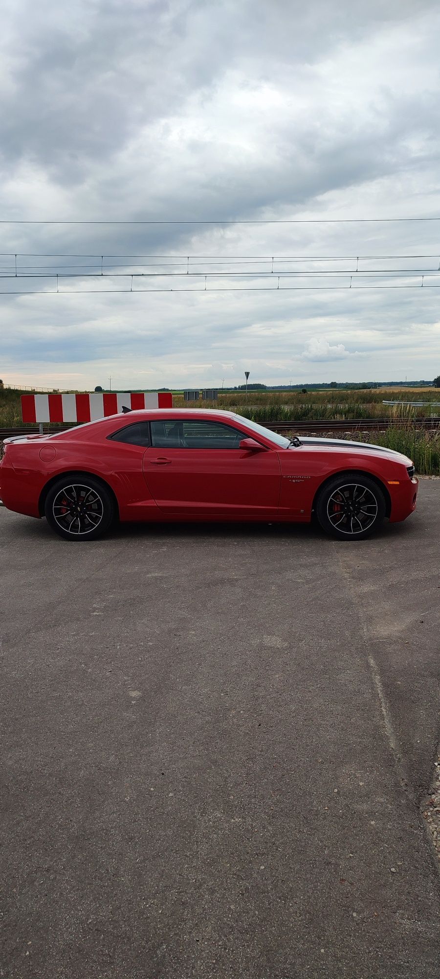 Chevrolet Camaro Zamiana