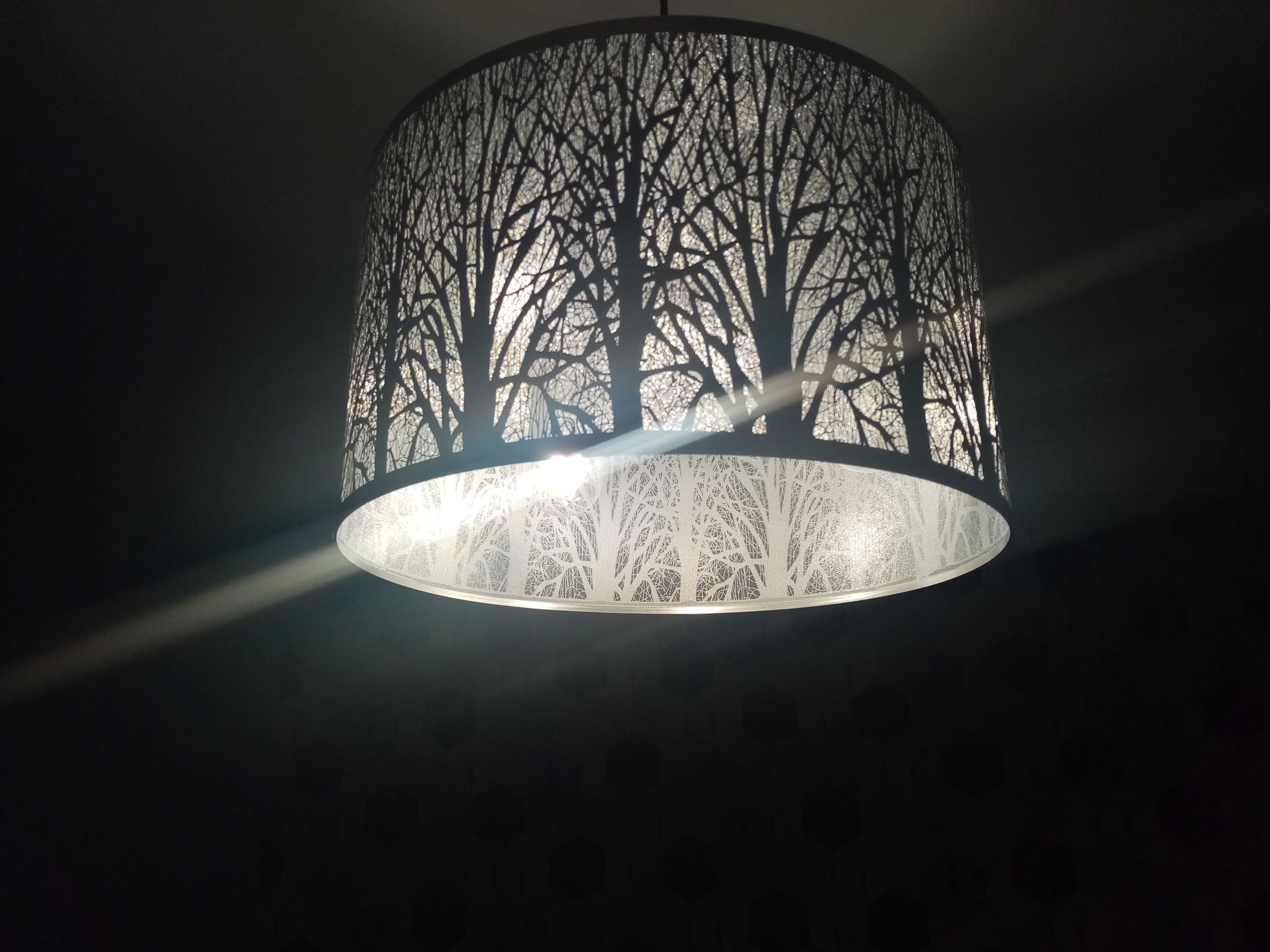 Żyrandol lampa salon sypialnia