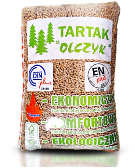 Pellet Pelet Olczyk Lava Olimp Barlinek 6mm! Transport Gratis