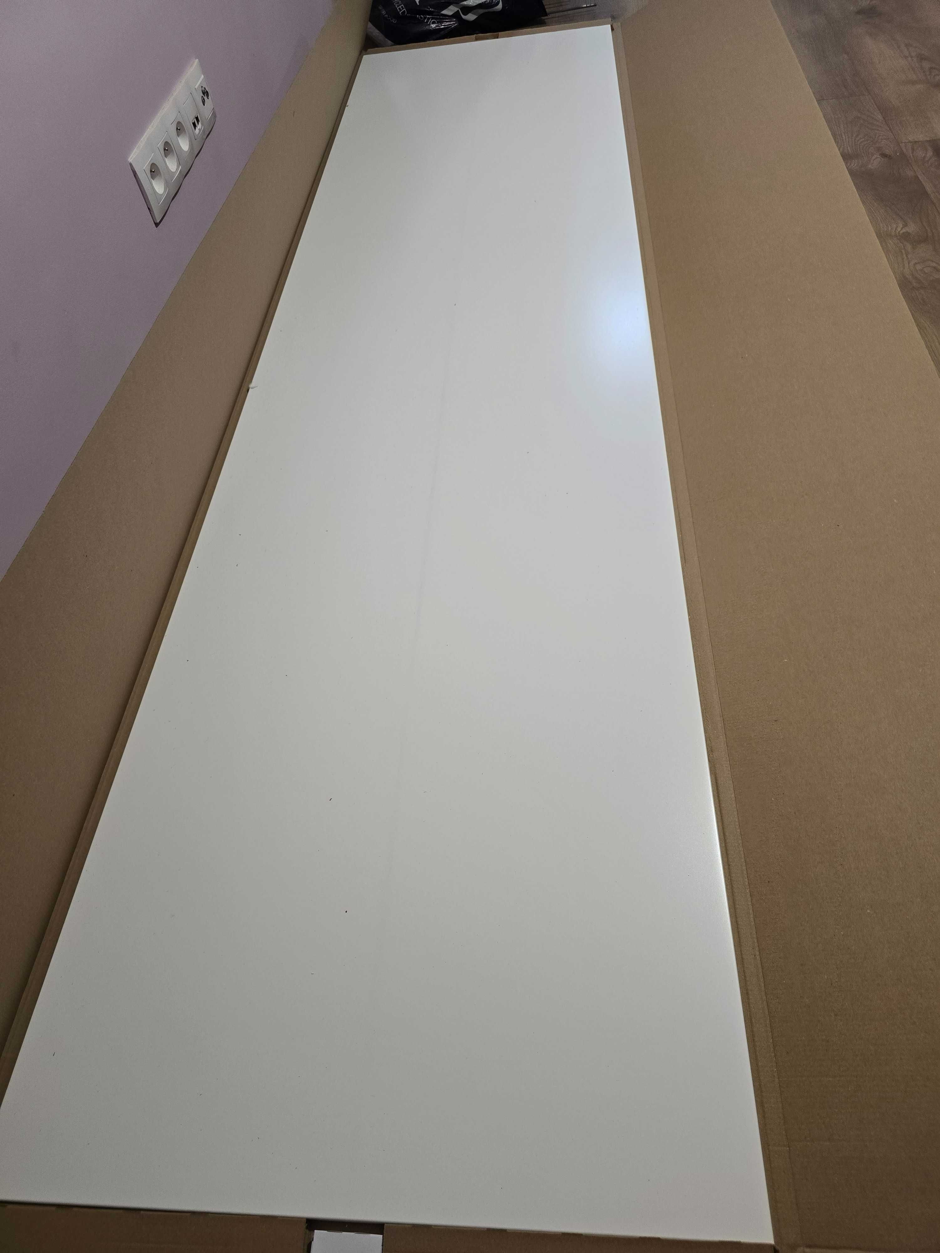 FÖRBÄTTRA
Panel maskujący, biały, 62x240 cm Płyta pilśniowa 602.978.85