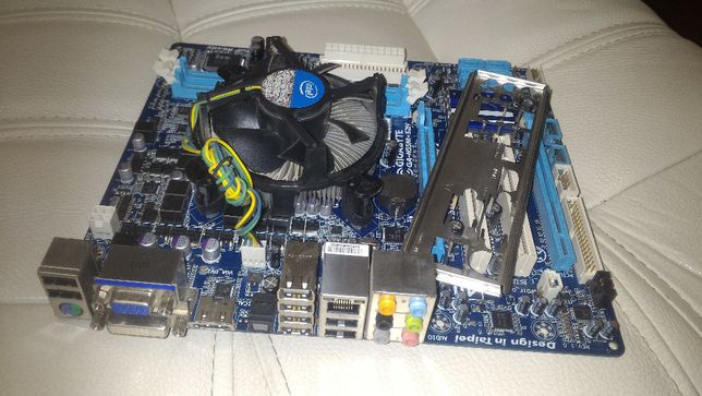 Комплект Intel Core I5-760+Mb 1156 Socket Gigabyte GA-