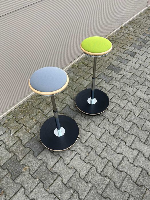 Hoker regulowany stołek taboret krzesło barowe Nowy Styl Belise