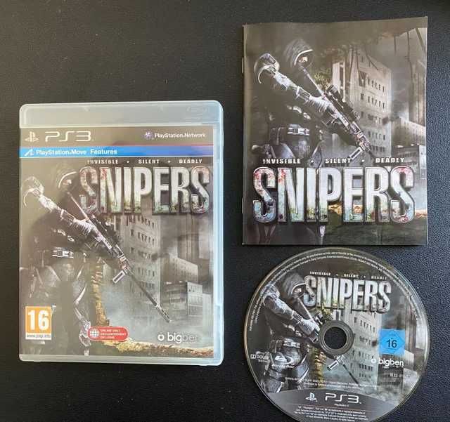 [PS3] Jogo - Snipers