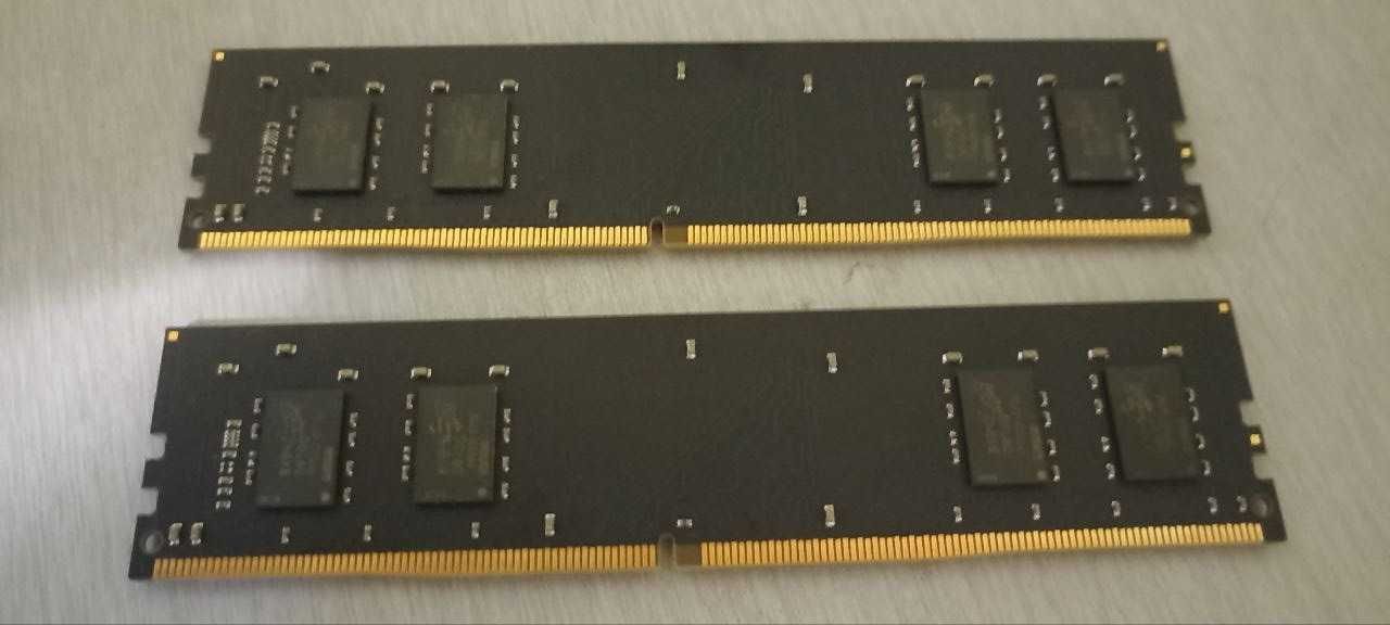 Оперативная память DDR4 8Gb / 2x4Gb