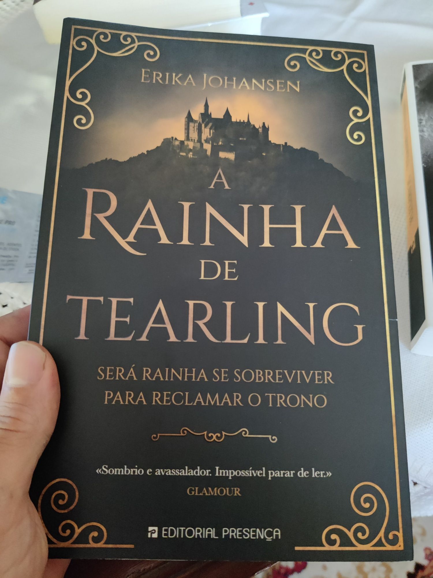 A Rainha de Tearling de Erika Johansen