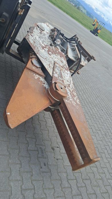 NOŻYCE DO BLACHY metalu do koparki  ! OKAZJA !