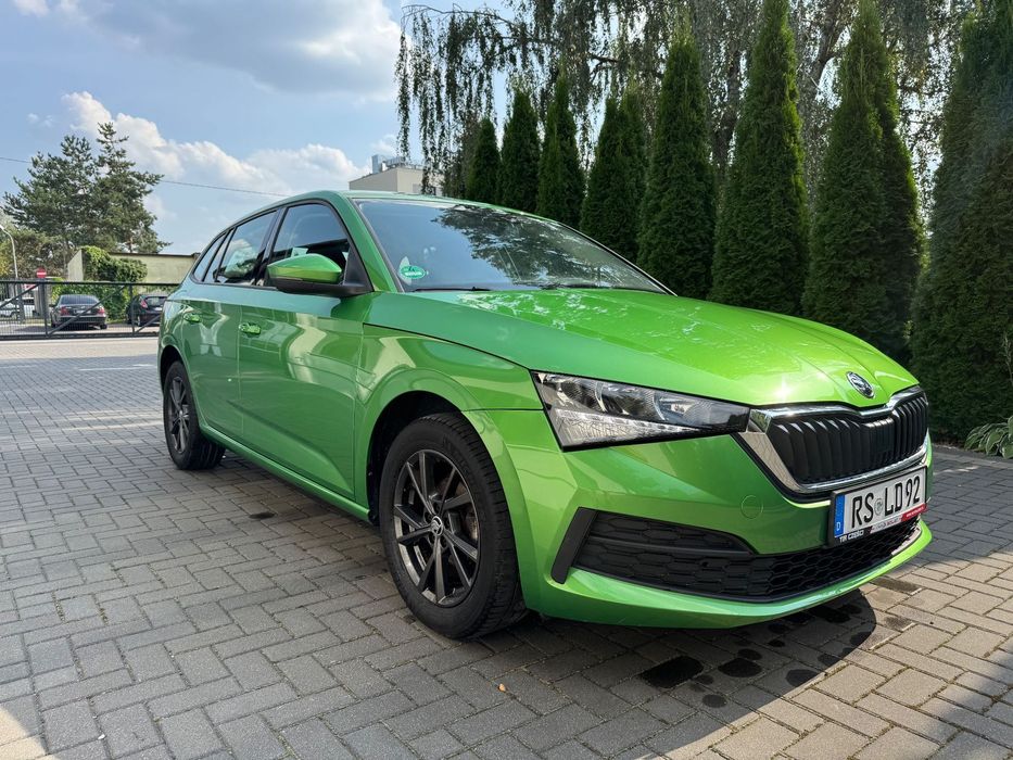 Skoda Scala Unikalny kolor, Podgrzewane fotele, AndroidAuto/Carplay, LED