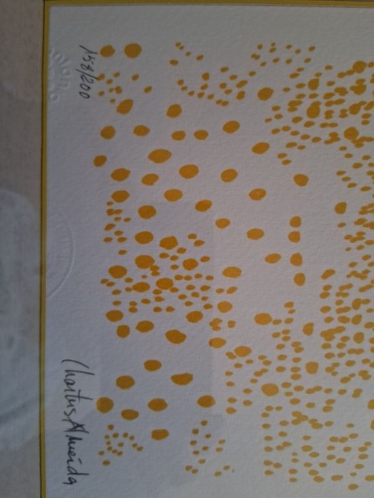 Serigrafia de Charters de Almeida