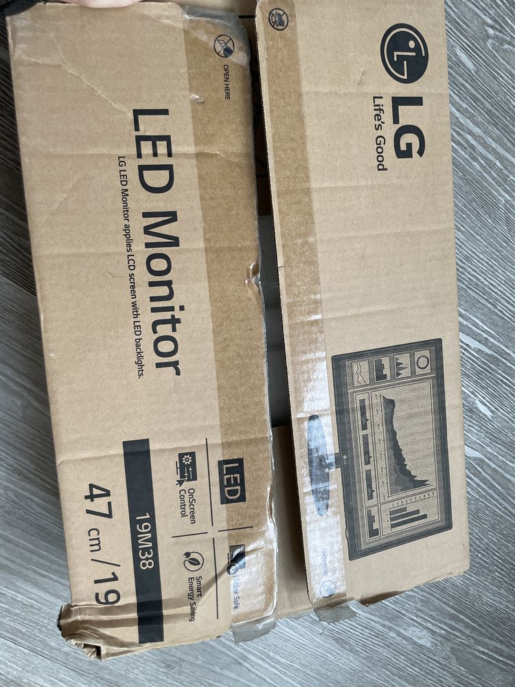 Monitor led LG 19 sprzedam lub zamienie za cos w podobnej cenie
