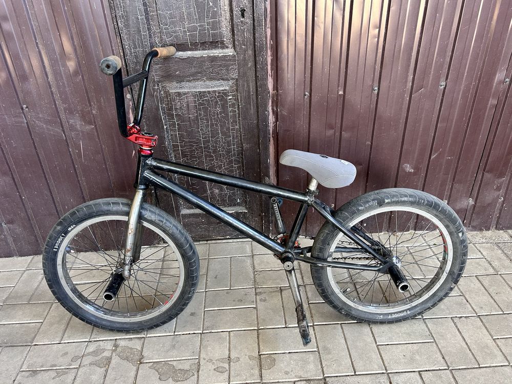 BMX на топовых запчастях