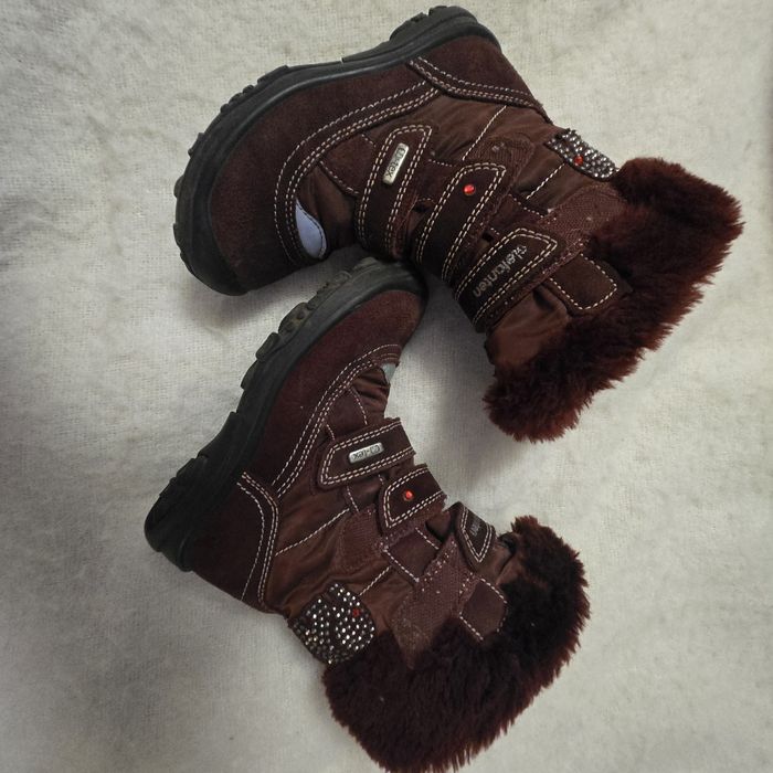 Buty na snieg dla dziewczynki