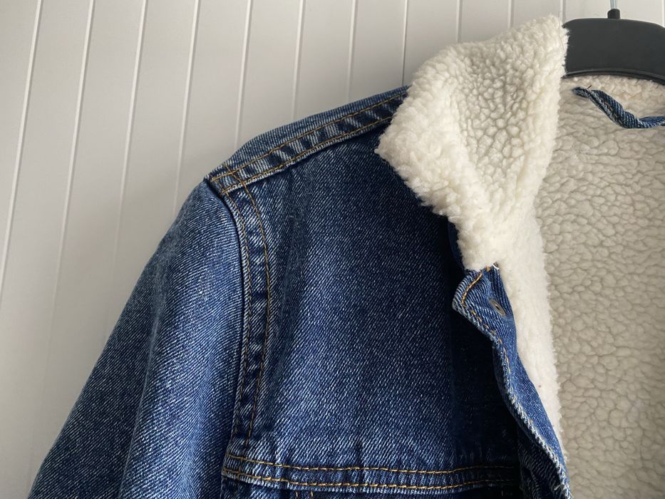 Casaco ganga forrado Bershka