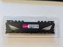Memória pc torre desktop ddr4 16gb nova sem uso
